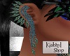 Zaira Peacockm Earrings