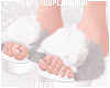 $K Sexy Fur Slippers