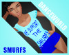 Smurfs Adult Tee