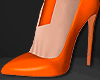 Orange High Heel
