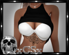 CS Black & White Top