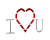 I♥u sign - Love you