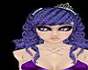 Emo Purple Princess Hair