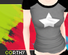 [Cor] B/G Star Tee