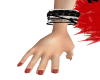 Small Hands Red Nails F