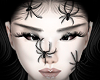 anim. spiders on my face