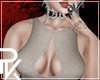 P" Ribbed Top