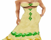 [SMS]Gold-Green Lg Gown