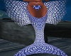 Blue Anim. Mermaid Tail