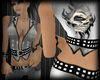 [MAR] Skull suit white