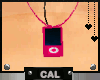 [Necklace] animated pink