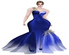 MY Lux Gown - Navy Blue