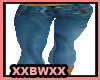 [XXBWXX]BLU JEANS CAPRIS