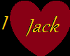 I Love Jack Necklace(sr)