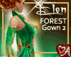 .a Elven Forest Gown 2 