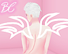 ♥Tribal wings white