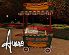 Hotdog Vendors Cart