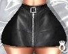 Q. Classy Leather Skirt