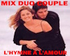 MIX DUO HYMNE A L'AMOUR