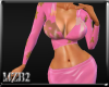 Flowers Pink XXL