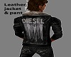 Diesel Leather Outfit