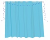 Blue Curtains w Lights