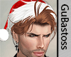 Xmas Hat Hair Red