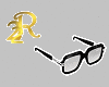 R22 Silver Nerd Glasses