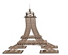 romantic Eiffel Tower