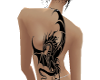 Dragon back tattoo 
