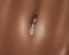 (BS) Diamond Belly Ring