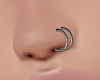 A | Double Nose Ring
