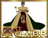 QMBR Queens Gown G,R,Gn