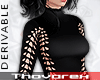 -tx- 0307 Black Outfit S