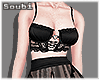 Black Lace Top
