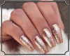 GoldenPink Nails + Rings