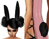 PVC Bunny Ears & Tail