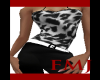 FMJ~White Leopard Suit