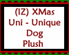 XMas Uni Dog Plush