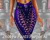 2hot4u Pants Purple Rl