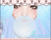 Aly! Blue Raspberry Gum