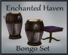Enchanted Bongo Set