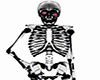 rave skeleton