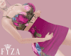 F! Dress Roses Prego 1-3