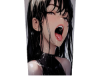 Cutout Anime Girl
