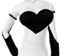 Heart blouse