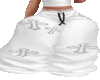 SageCrossSweatsWhite/Blk