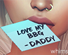Note from Daddy