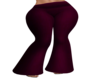 Dark Red Yoga Pants