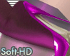 PIX 7" Lycra Mules Pink2